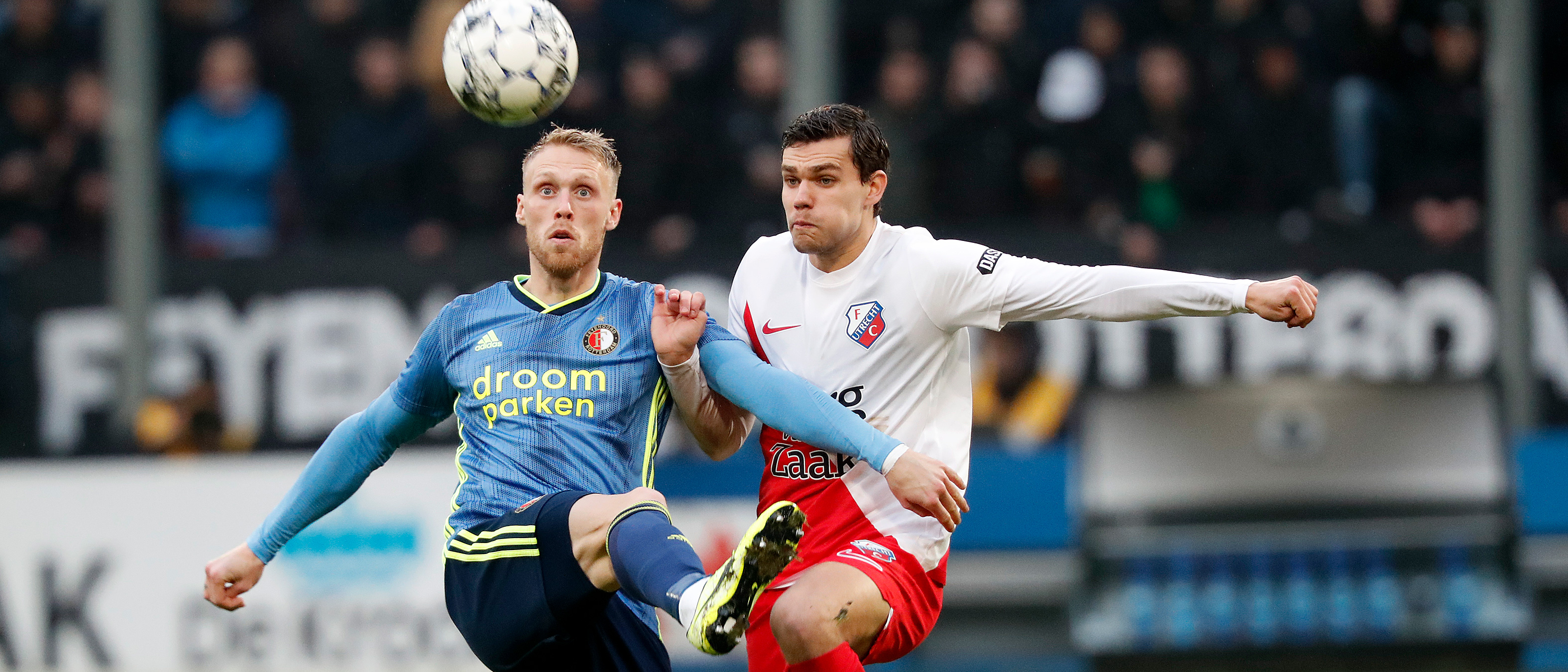 Met onfortuinlijke nederlaag de winterstop in