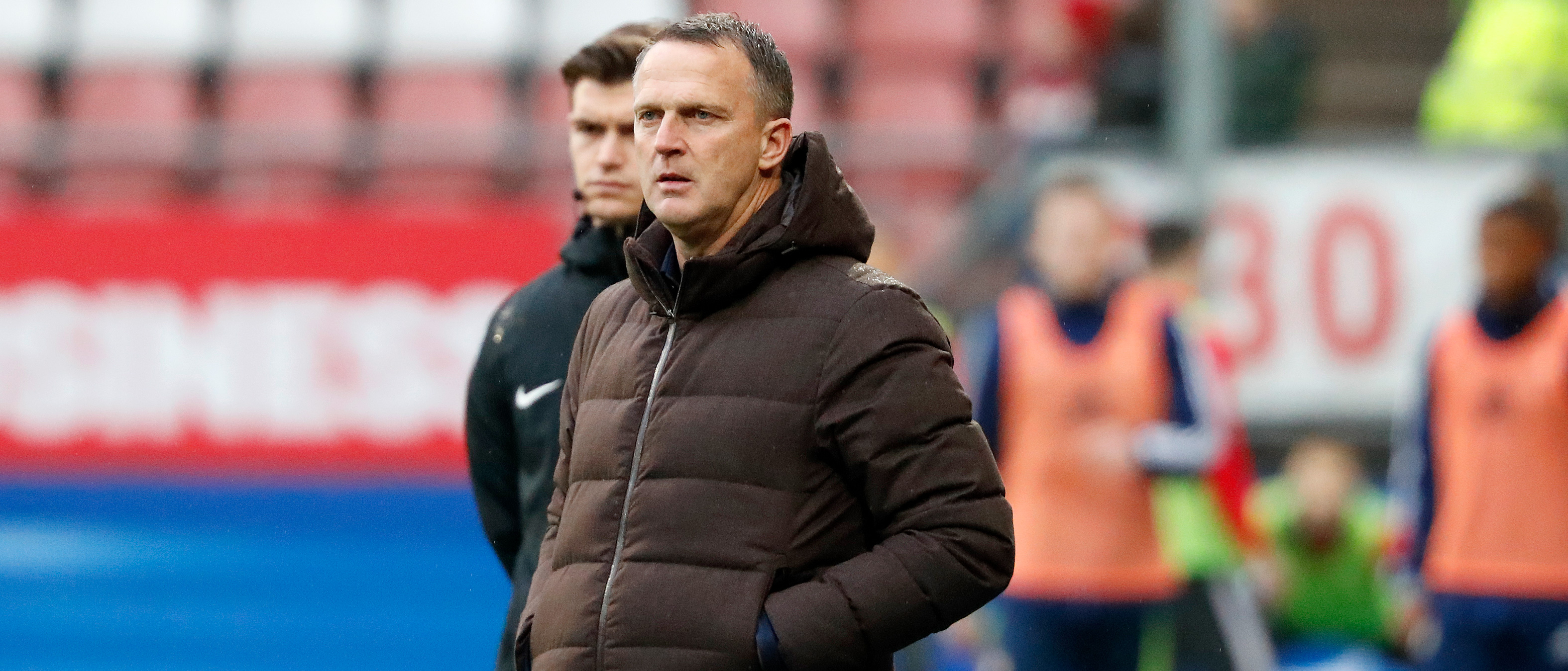 Van den Brom: 'Dit verlies is zuur'