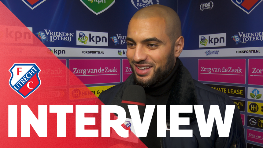 AMRABAT | 'Speciaal om hier te zijn'