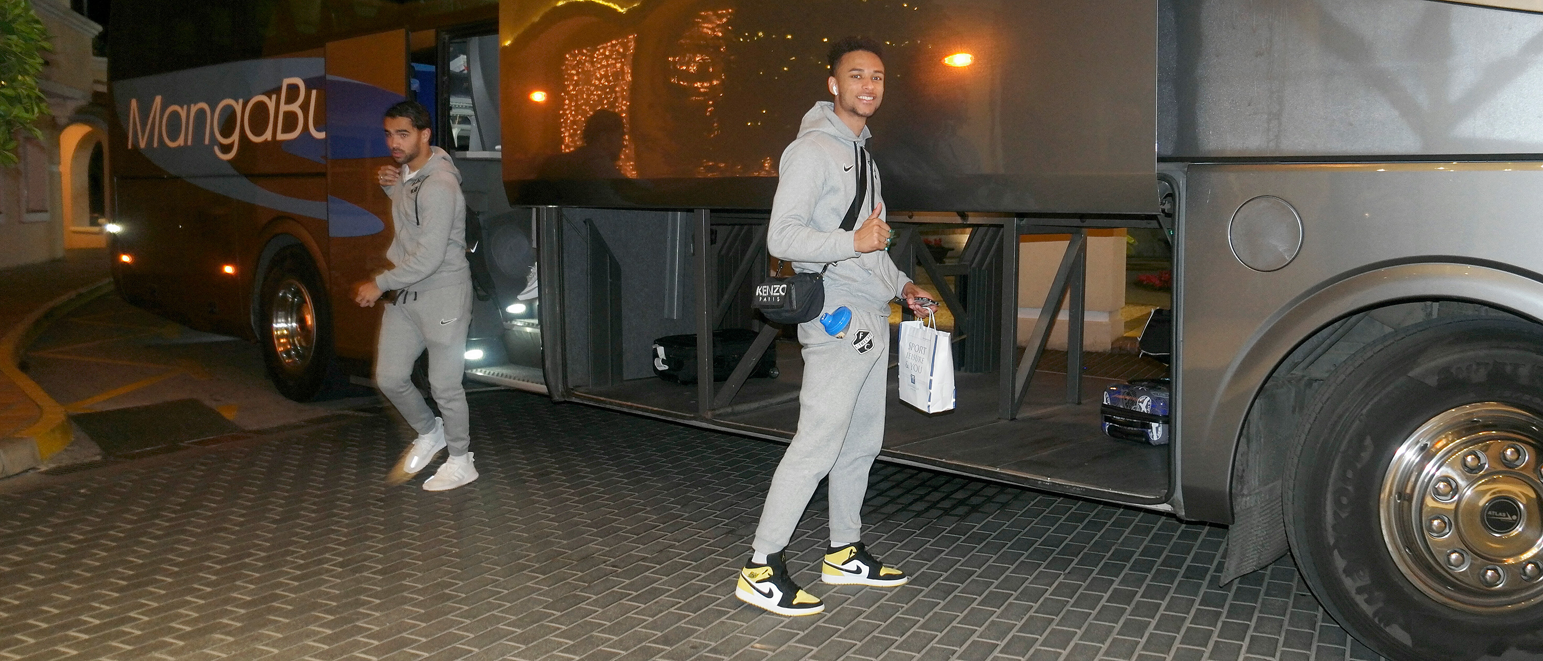 FC Utrecht aangekomen in La Manga