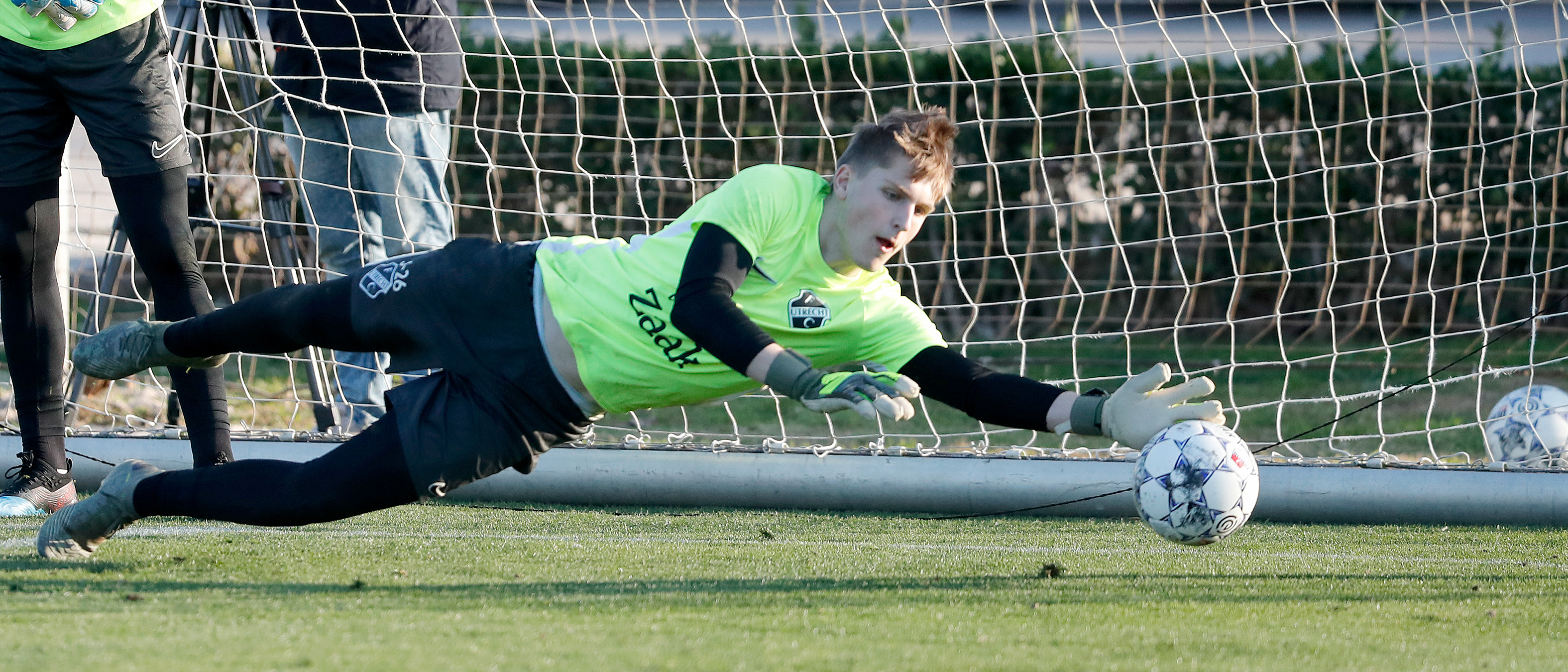 Drie FC Utrecht-talenten op stage met Oranje Onder 16