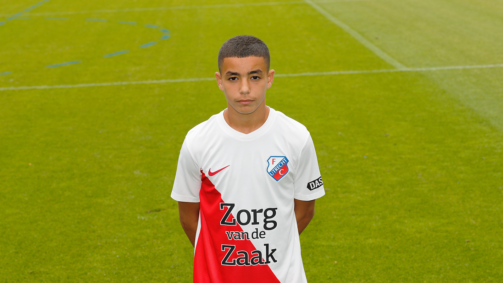 El Arguioui in voorselectie Oranje Onder 15