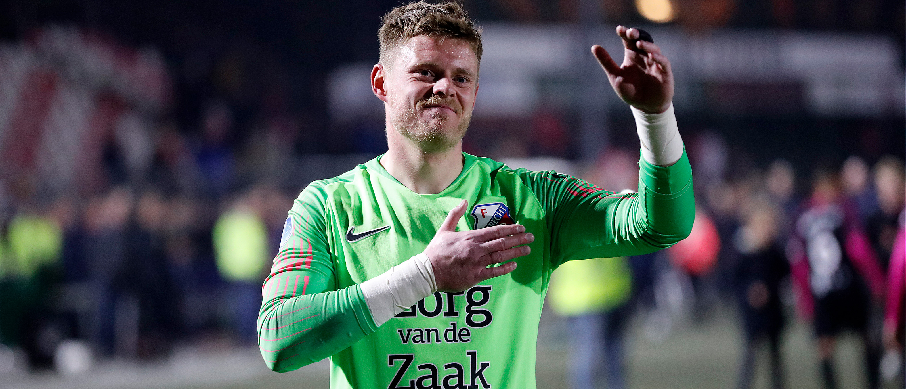 Doelman David Jensen vervolgt loopbaan in Verenigde Staten