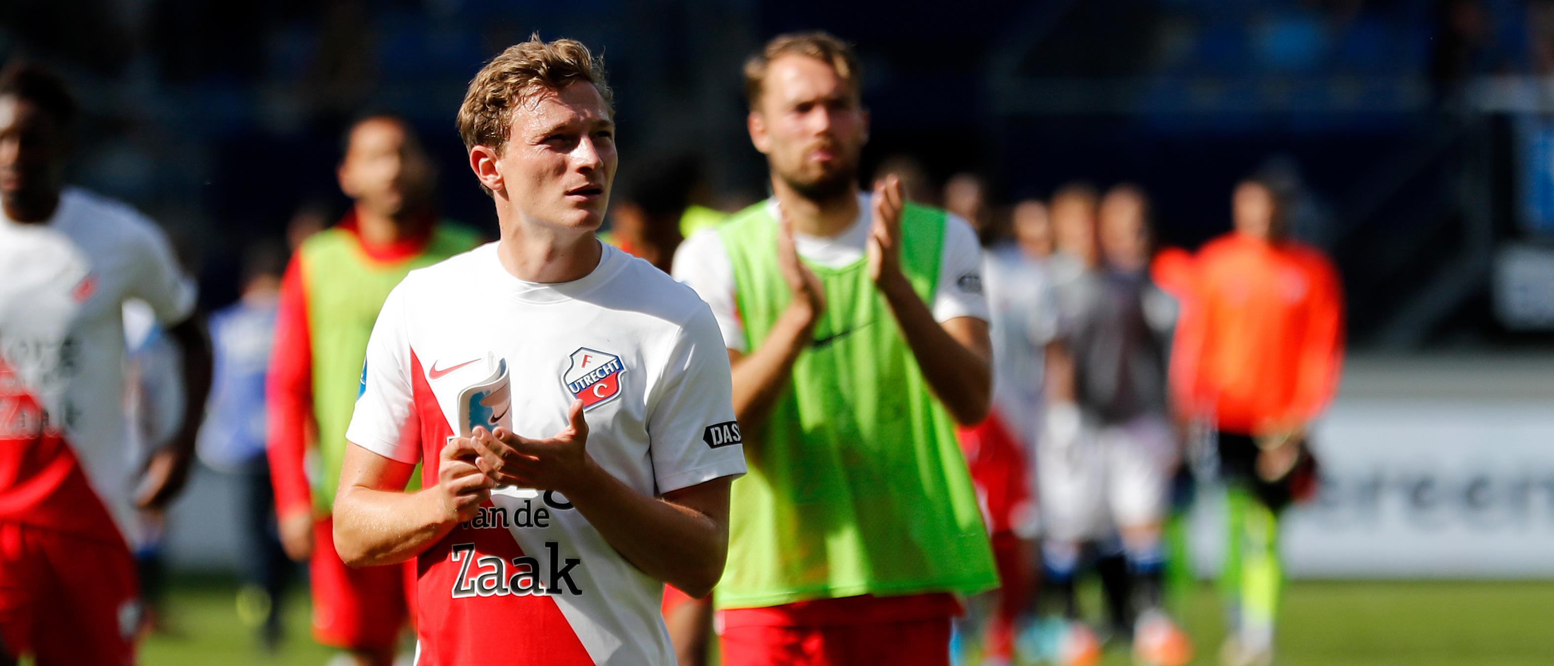 FC Utrecht verkoopt Rico Strieder aan PEC Zwolle