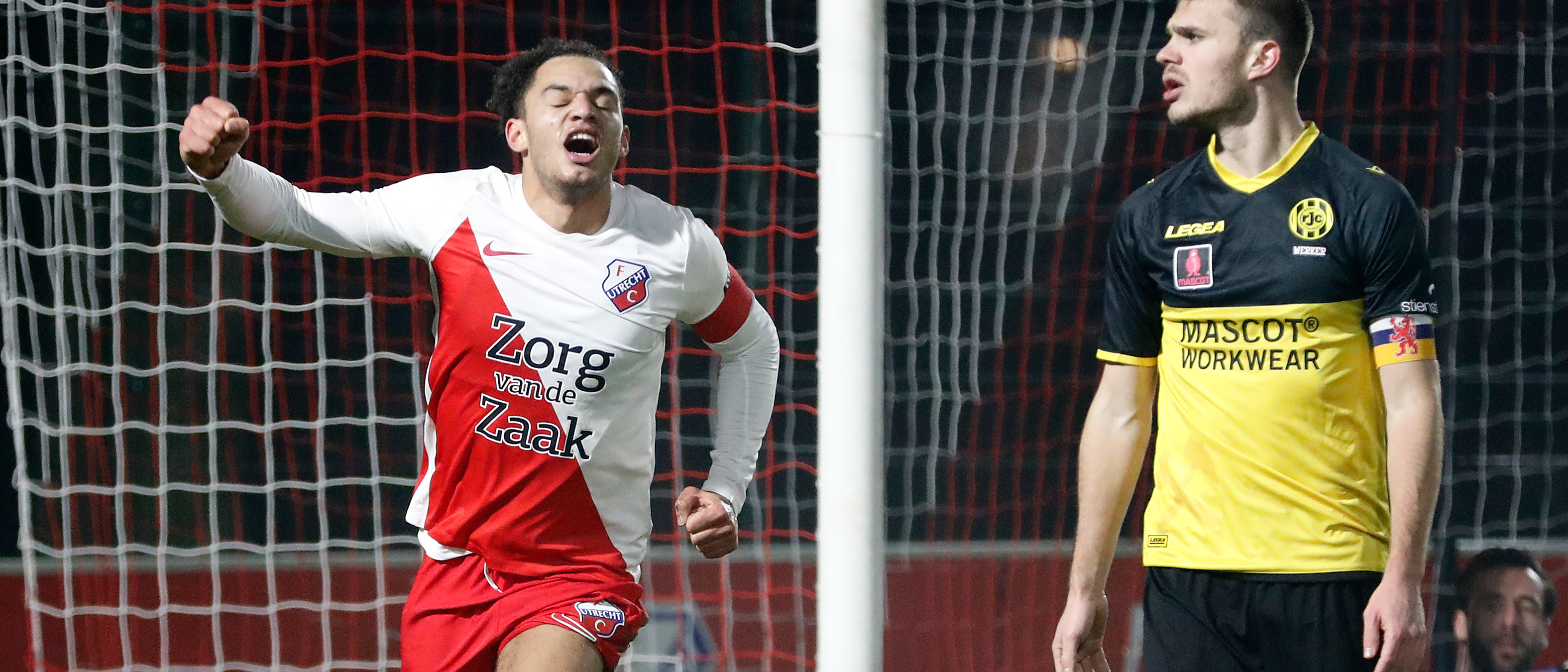 Beloften ontvangen taai FC Volendam