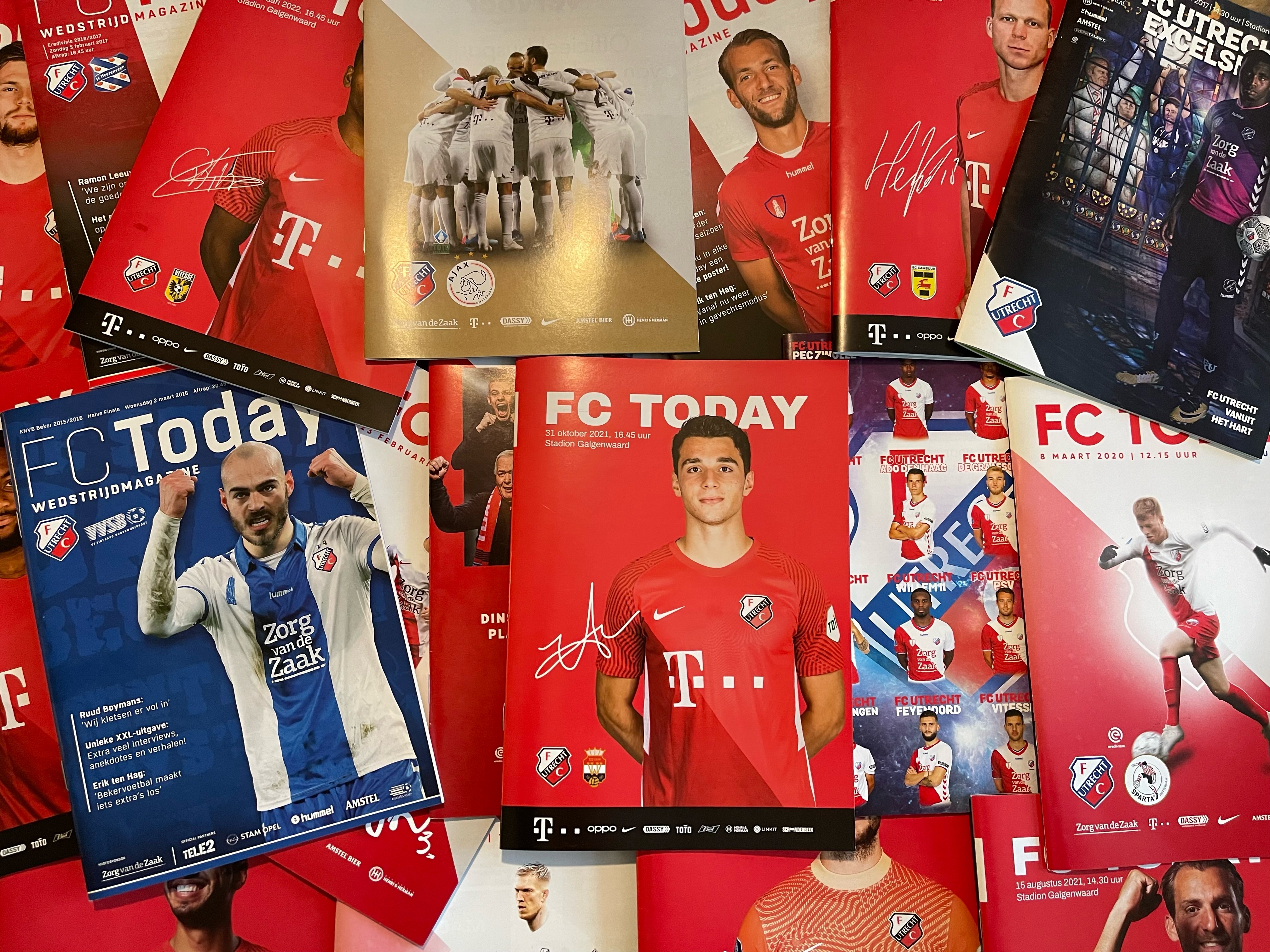 Jubileumnummer FC Today: editie 200