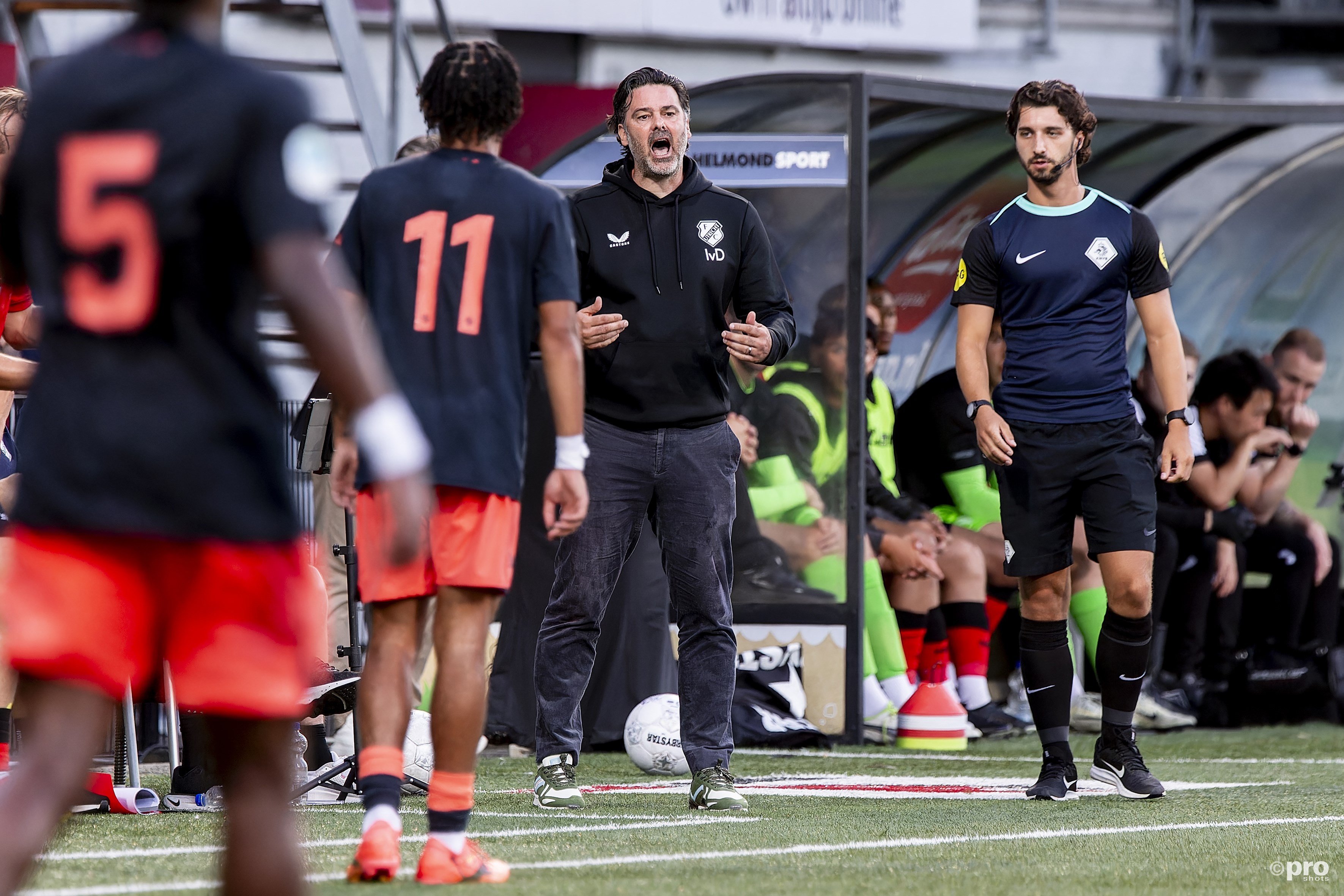 Eerste thuisduel Jong FC Utrecht: Jong PSV op bezoek