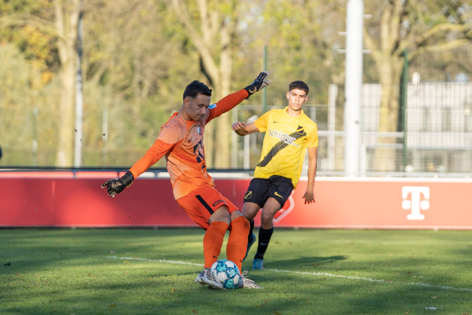 F.C. Utrecht O18 Vs NAC O18 19