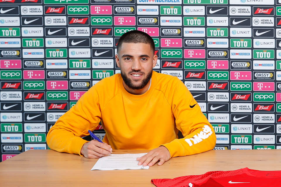 Utrechter Mohamed Mallahi langer bij FC Utrecht