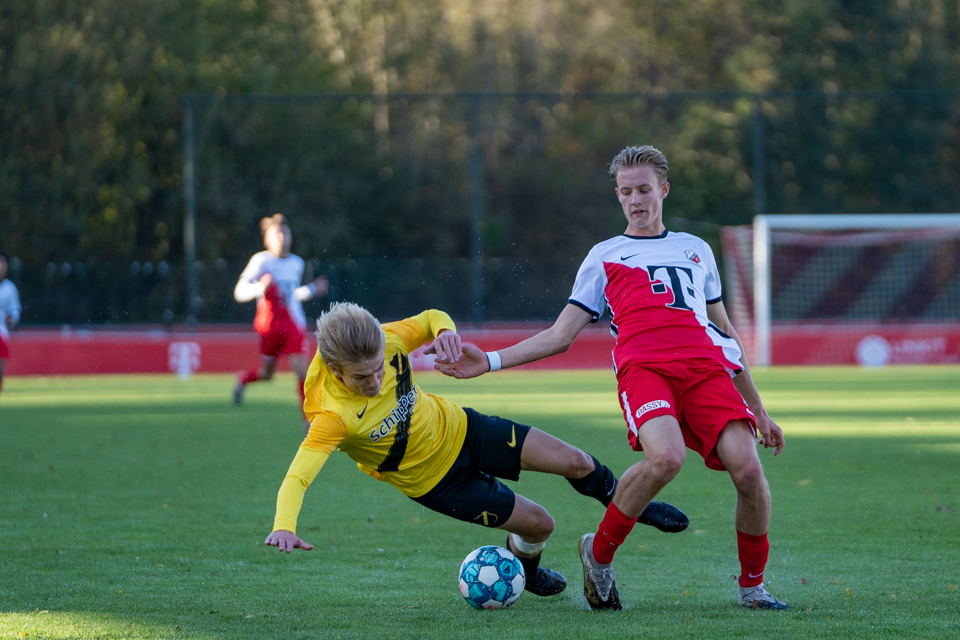 F.C. Utrecht O18 Vs NAC O18 10