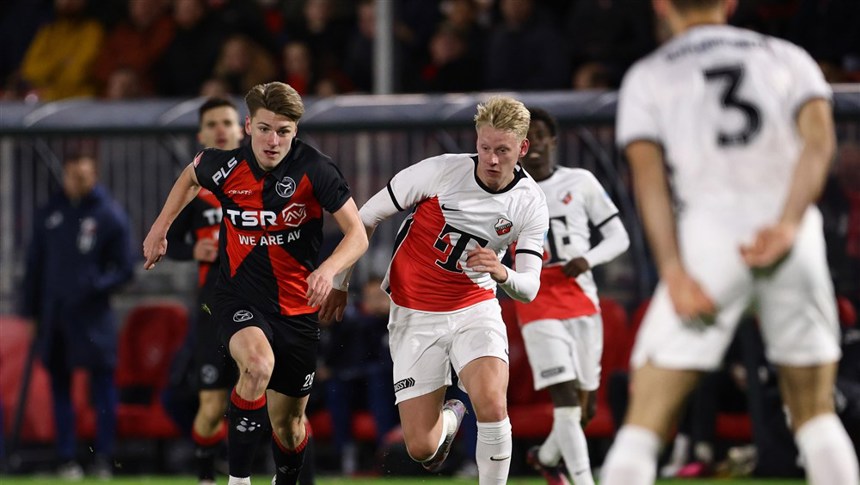 HIGHLIGHTS | Almere City FC - Jong FC&nbsp;Utrecht