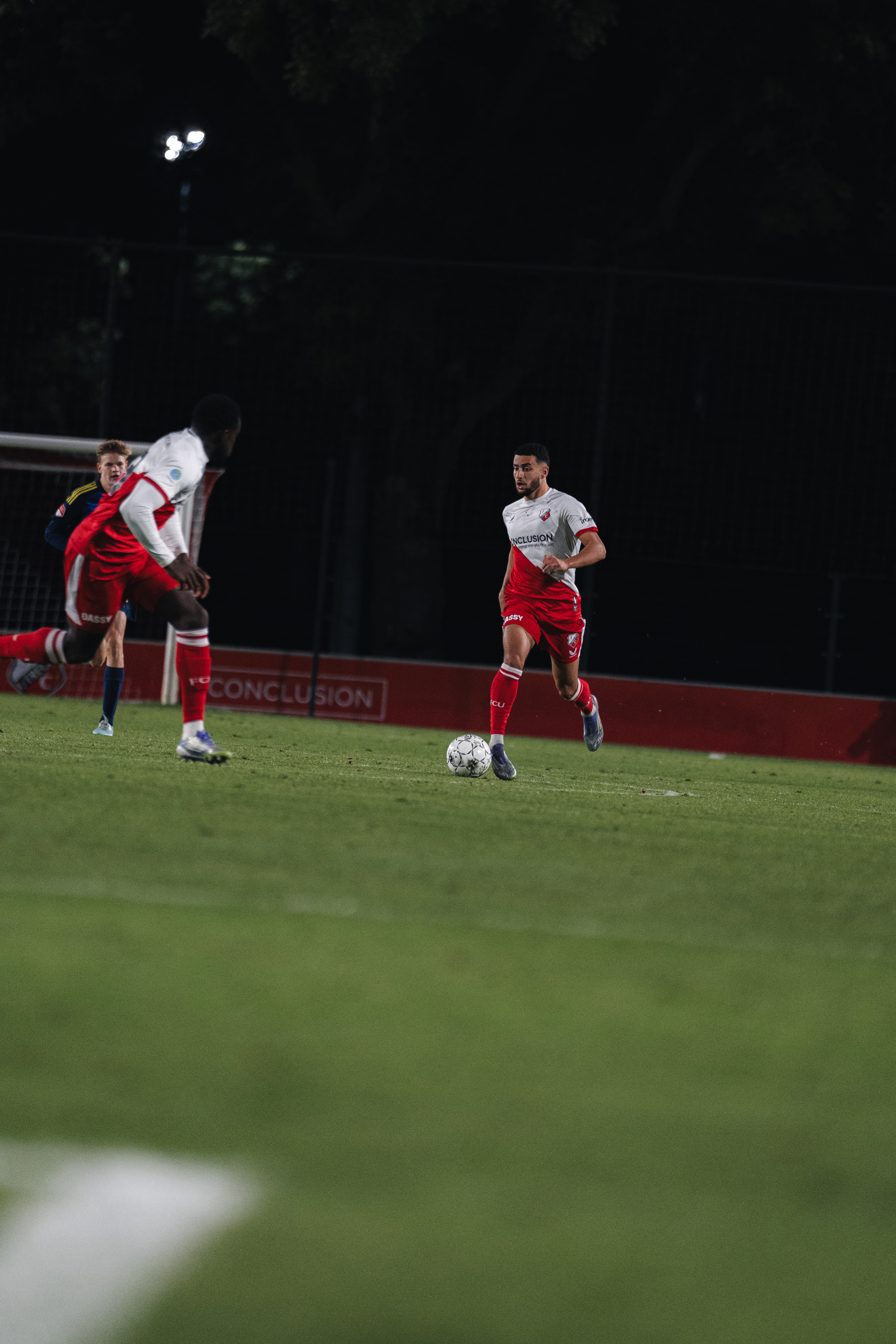 Jong FC Utrecht ontvangt Jong AZ