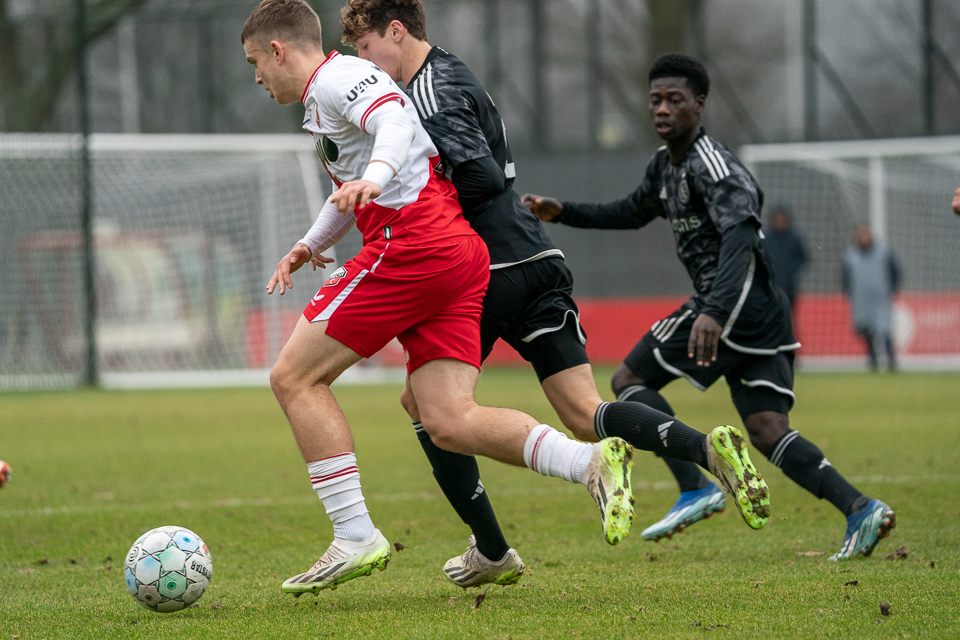 F.C. Utrecht O18 Ajax O18 CMS 13