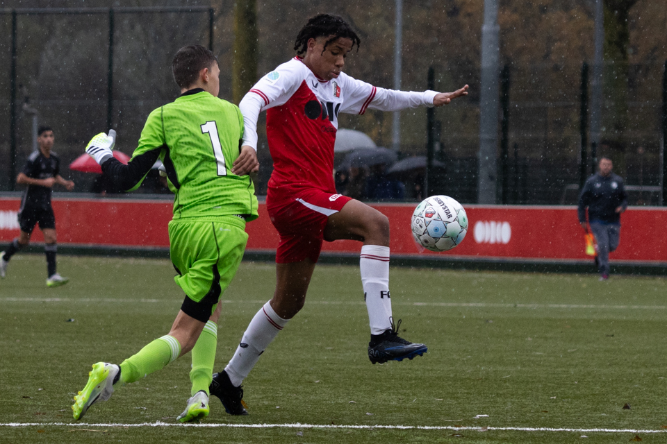 Wedstrijd van de Week: Geflatteerde nederlaag voor FC Utrecht O14
