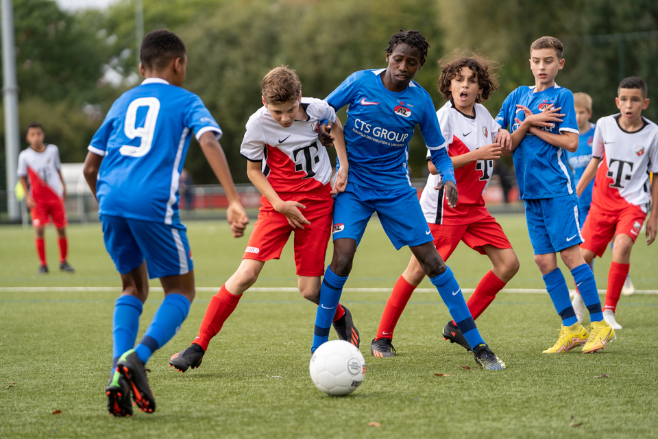 F.C. Utrecht JO13 Vs Vv AZ JO13 10