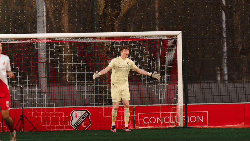 Jong FC&nbsp;Utrecht - VVV-Venlo | HIGHLIGHTS