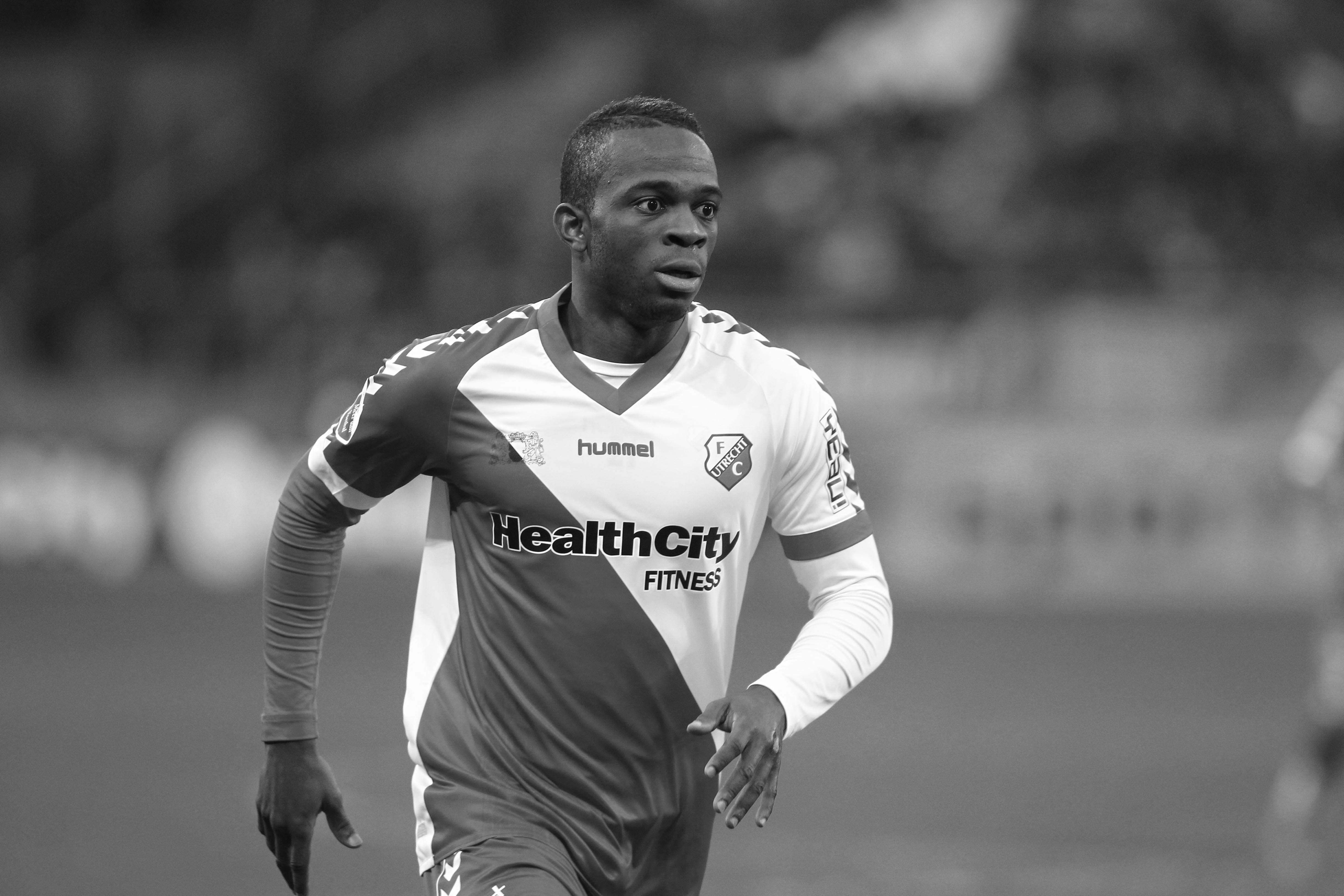 Oud FC Utrecht-speler Cedric Badjeck (30) overleden