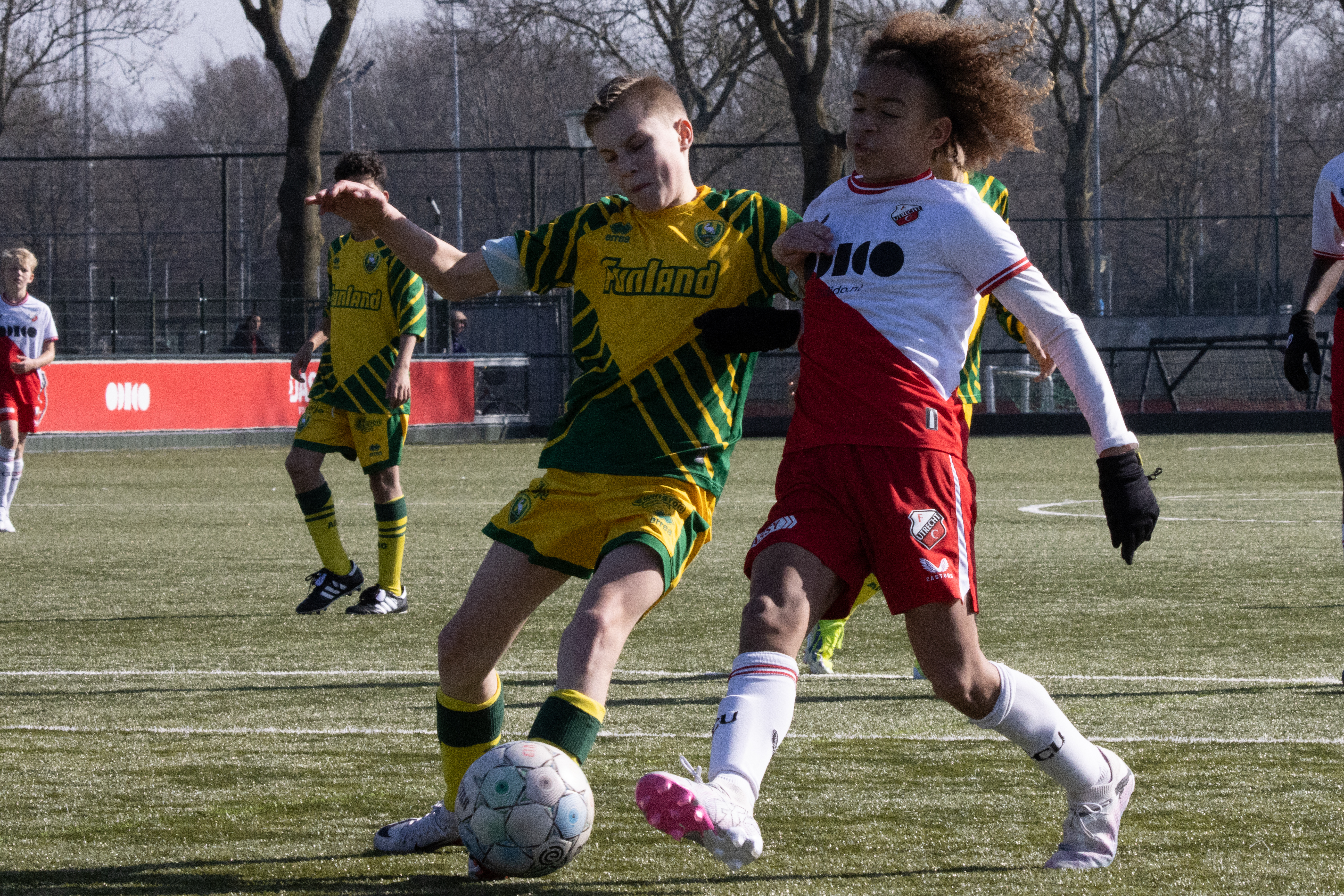 Wedstrijd van de Week: FC Utrecht O13 zet goede lijn voort