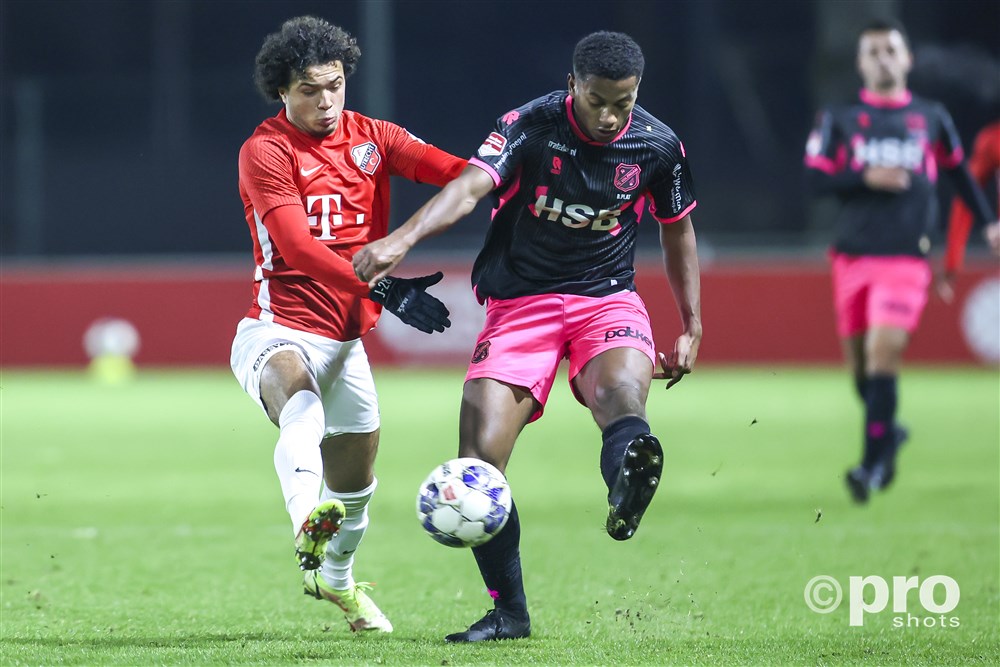 Beloften sluiten 2021 af met De Graafschap-thuis