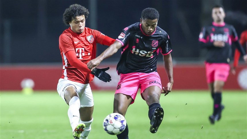 HIGHLIGHTS | Jong FC&nbsp;Utrecht - FC Volendam