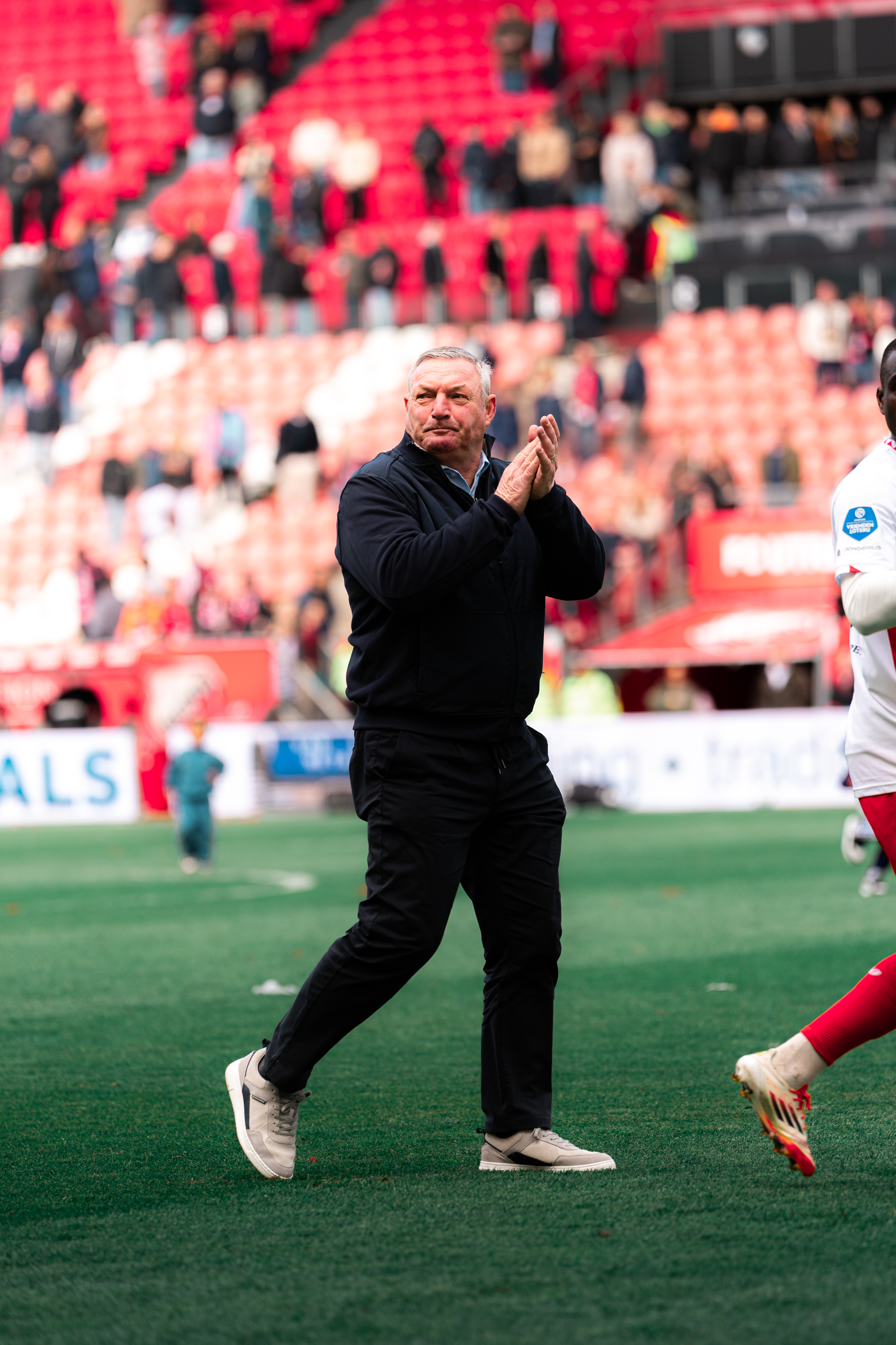 Jans: ‘De voeten op de grond, maar gebruik het als vertrouwen’