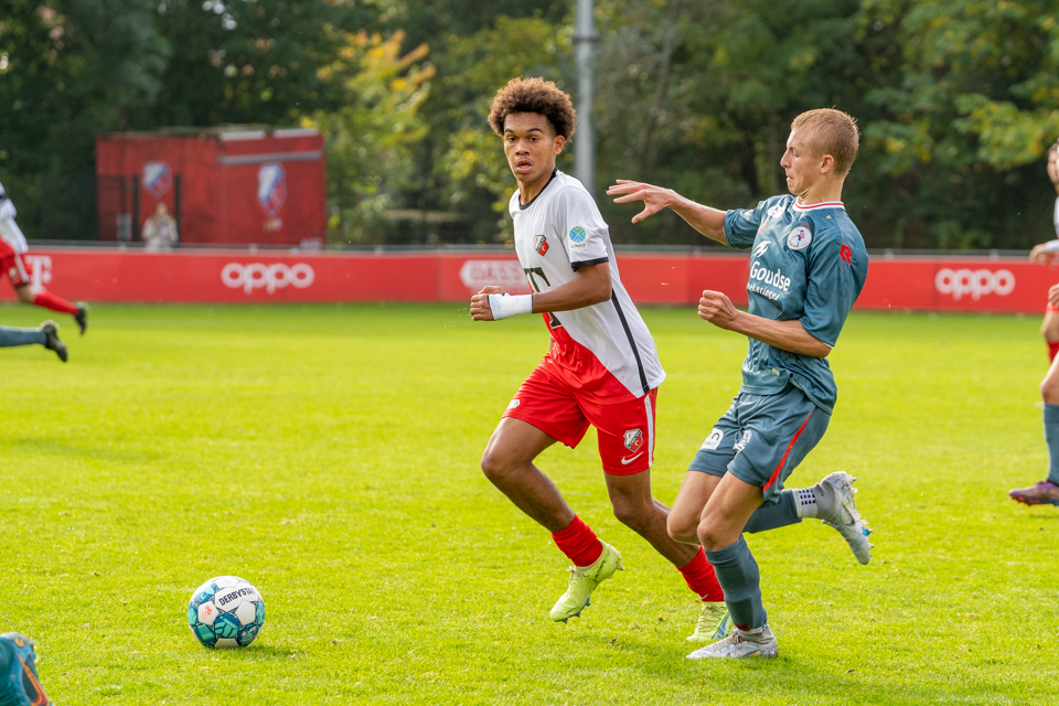 221015 F.C. Utrecht JO18 Vs Sparta Rotterdam JO18 17
