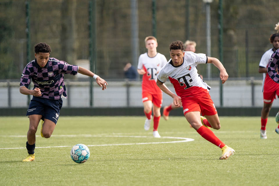 F.C. Utrecht O16 GA Eagles O16 CMS 16