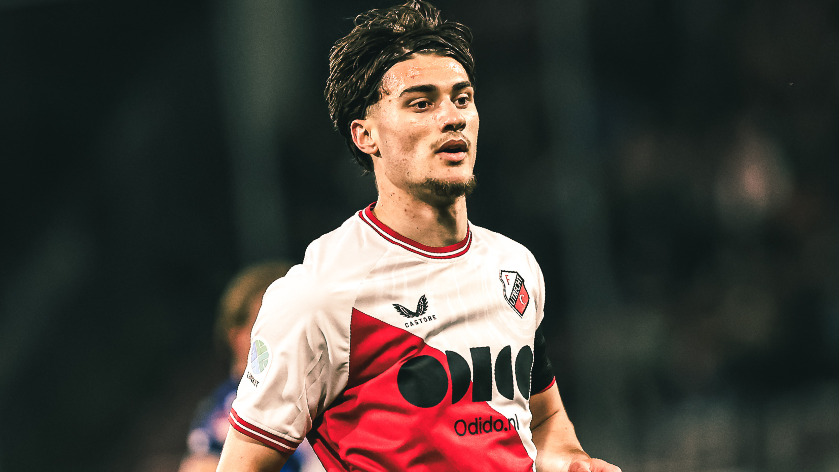 Anthony Descotte speelt ook komend seizoen voor FC Utrecht