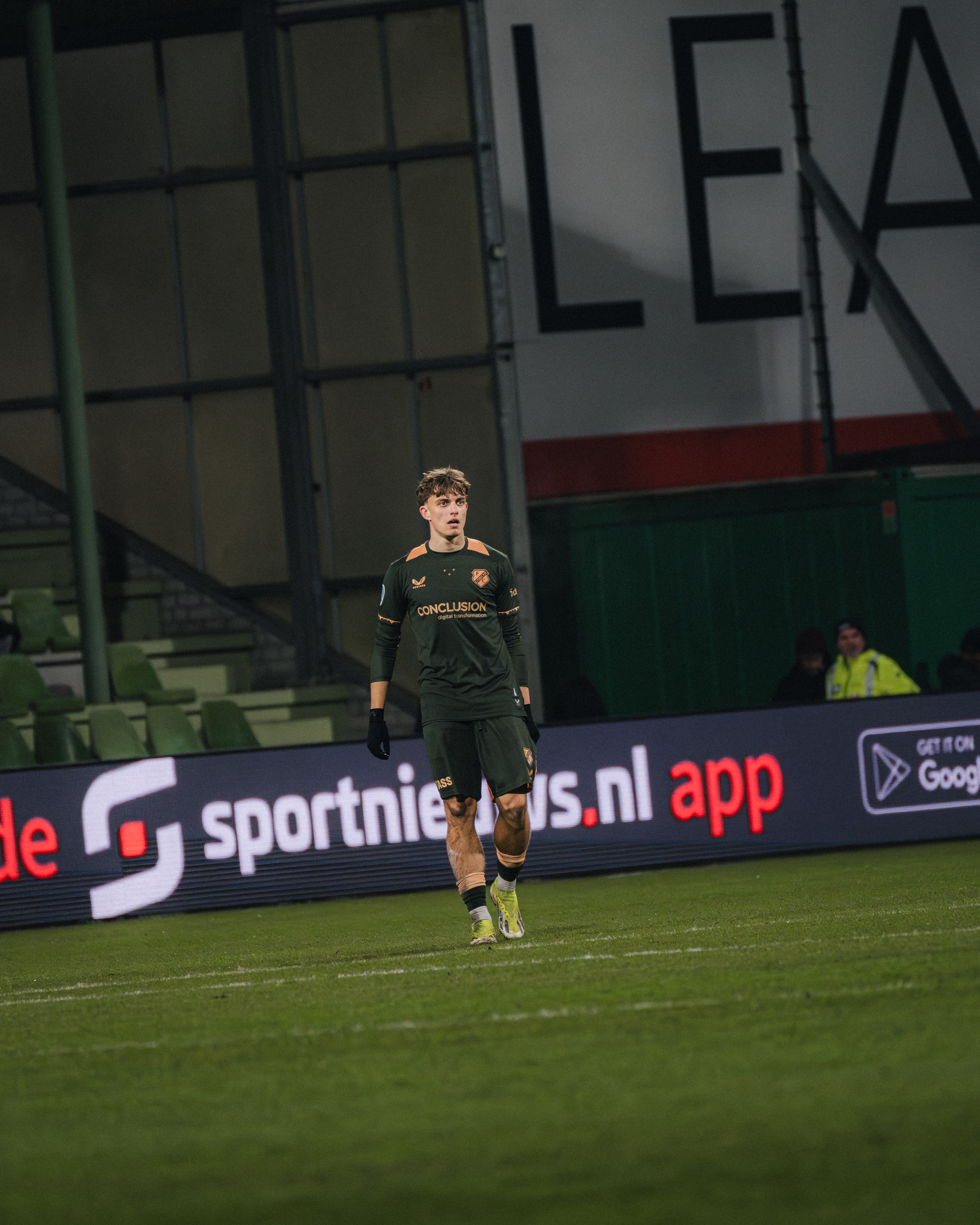 Sparta Rotterdam huurt Gustav Arcos Sundqvist