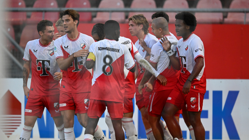 Jong FC&nbsp;Utrecht - FC Groningen | HIGHLIGHTS