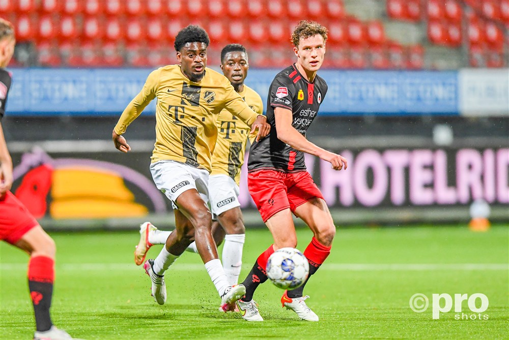 Beloftenploeg bikkelt maar wordt niet beloond