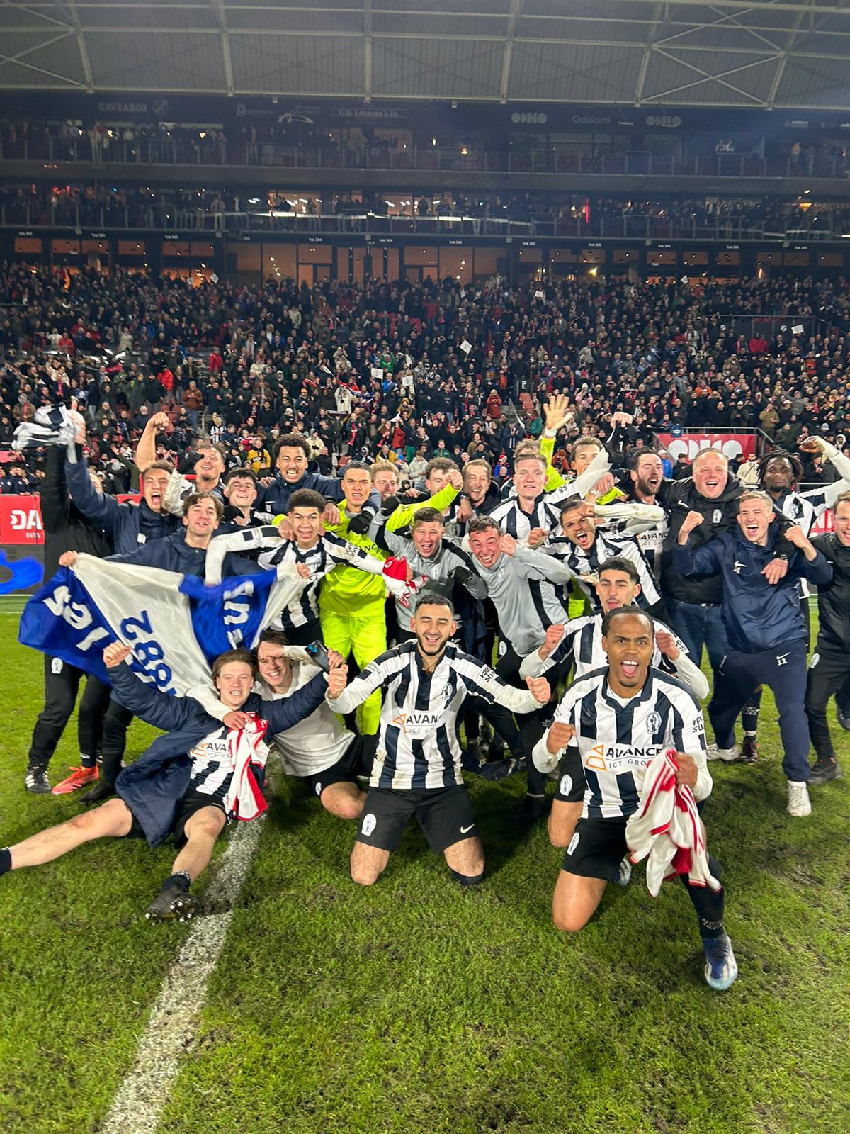 USV Hercules – SC Cambuur op Sportcomplex Zoudenbalch