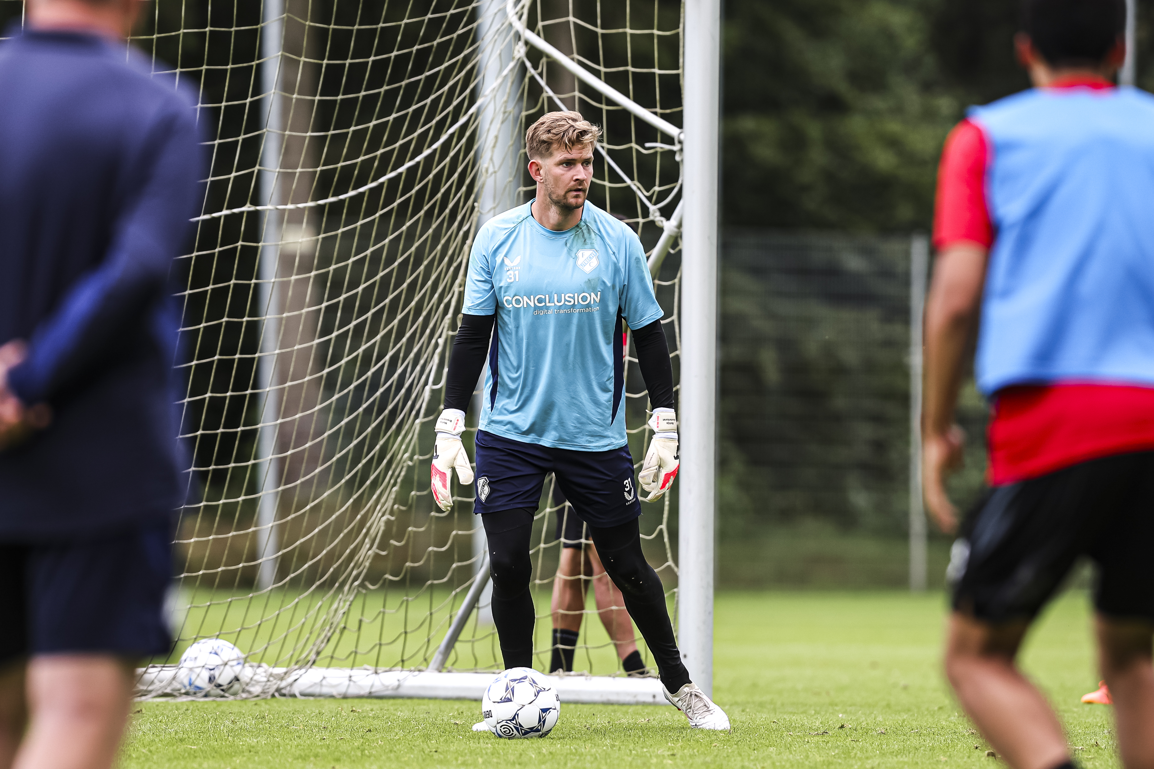 FC Utrecht verhuurt Mattijs Branderhorst aan Fortuna Sittard