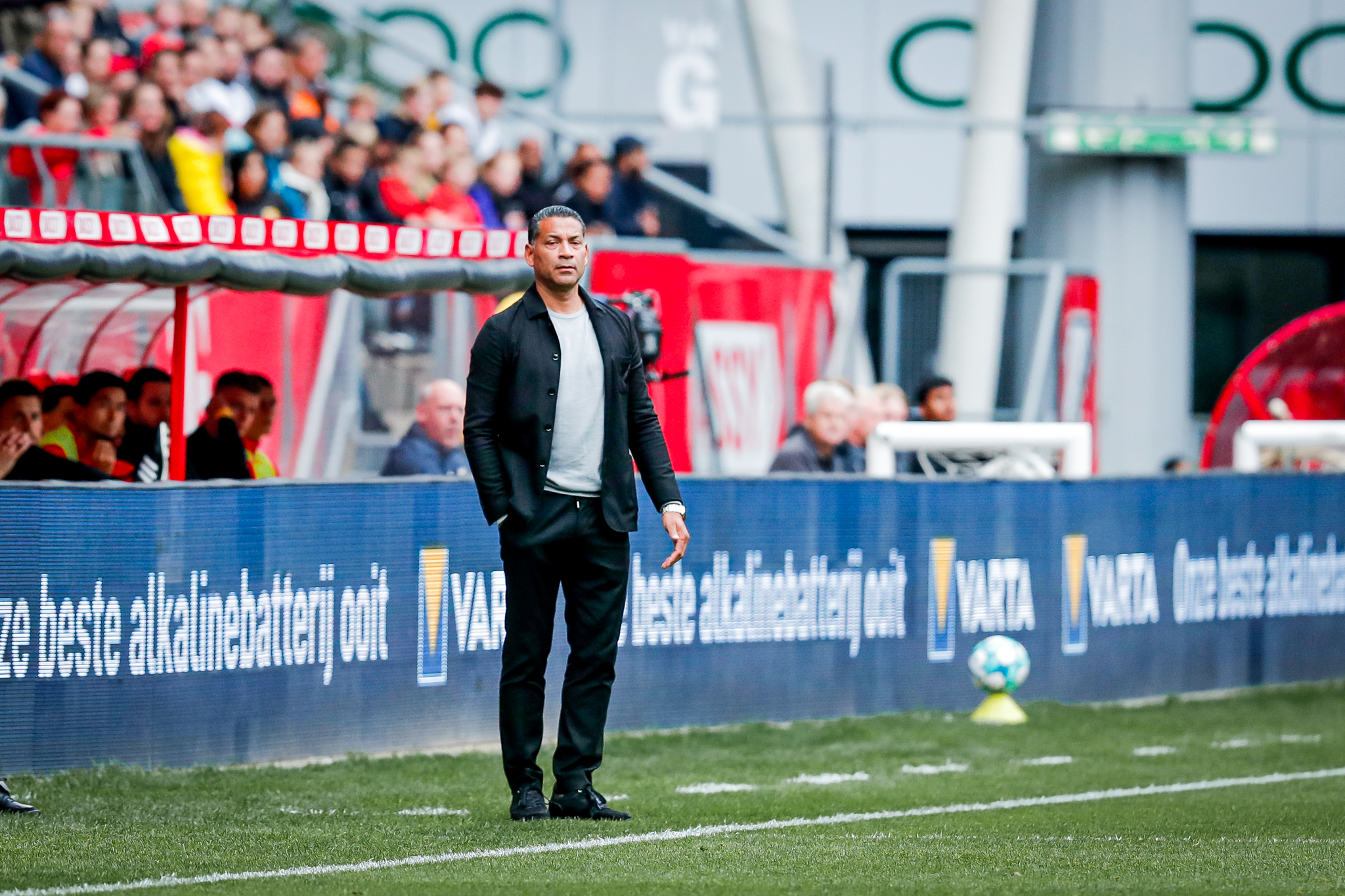 Fraser: ‘Als team waren we strijdbaar’