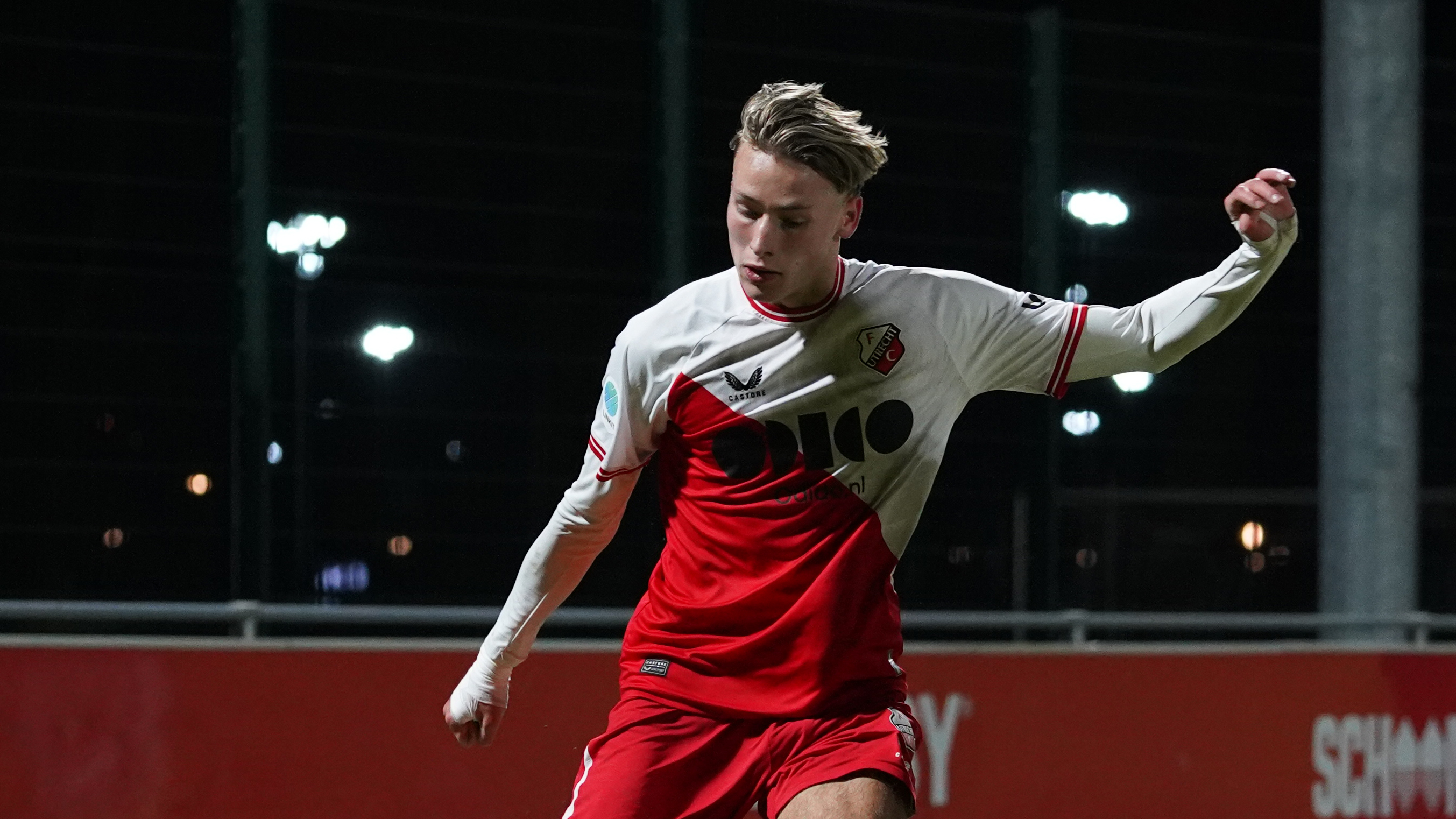 EK-kwalificatie: Jesse van de Haar op spelerslijst Oranje Onder 19