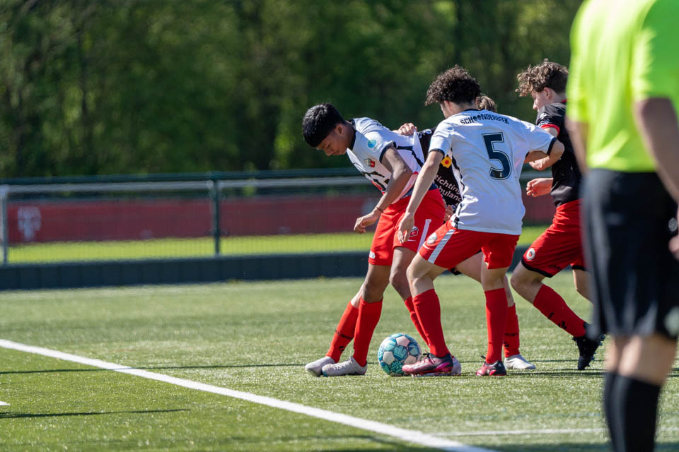 FC Utrecht O16 Excelsior O16 CMS 8