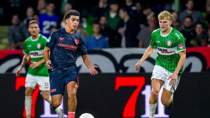 FC Dordrecht - Jong FC&nbsp;Utrecht | HIGHLIGHTS