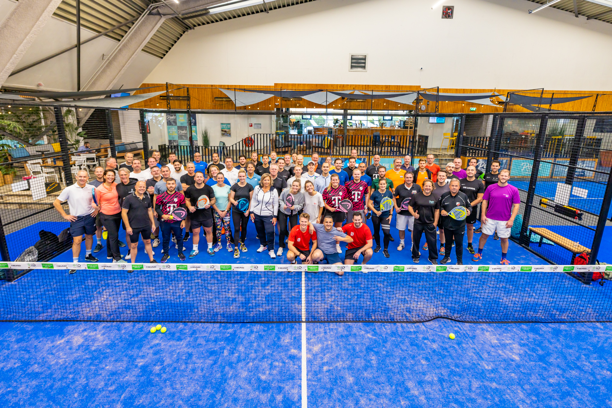 Een sportief feest in Overvecht