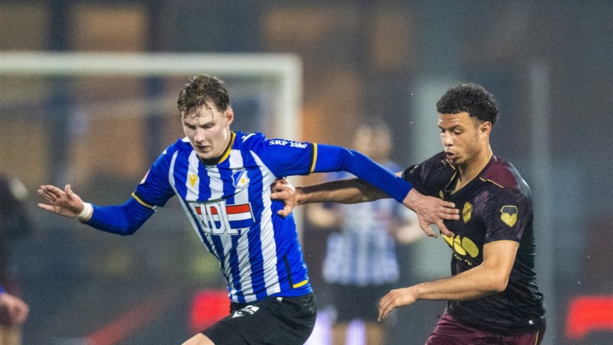 FC Eindhoven - Jong FC&nbsp;Utrecht | HIGHLIGHTS