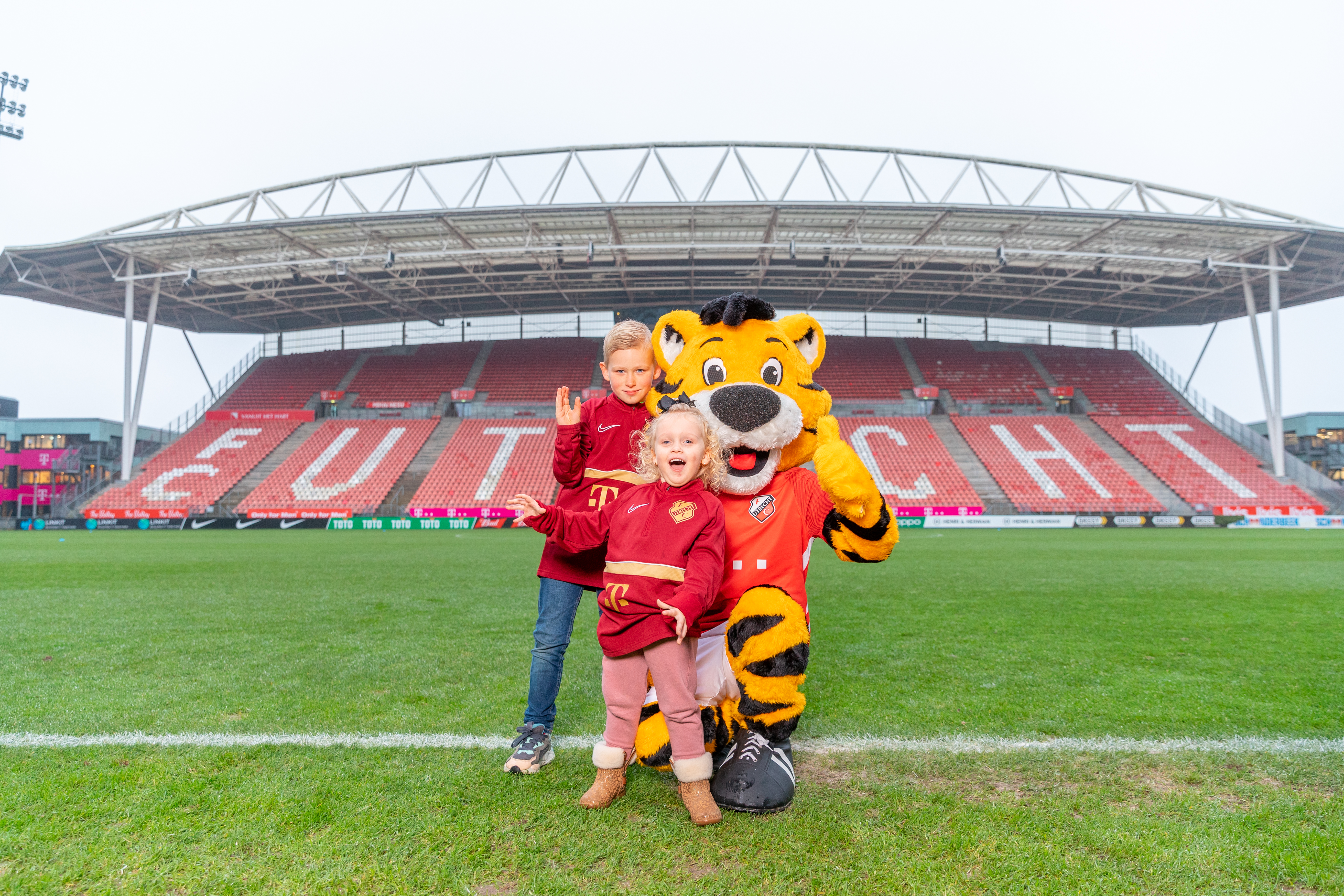 Beleef de gaafste avonturen met Tiger en Tigergirl