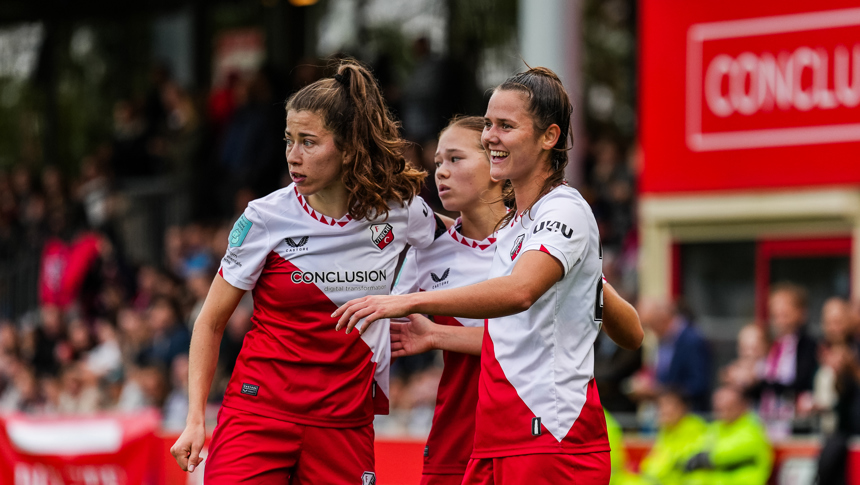 FC&nbsp;Utrecht Vrouwen - ADO Den Haag Vrouwen | HIGHLIGHTS