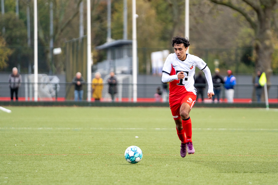 F.C. Utrecht O16 Vs Willem II O16 27