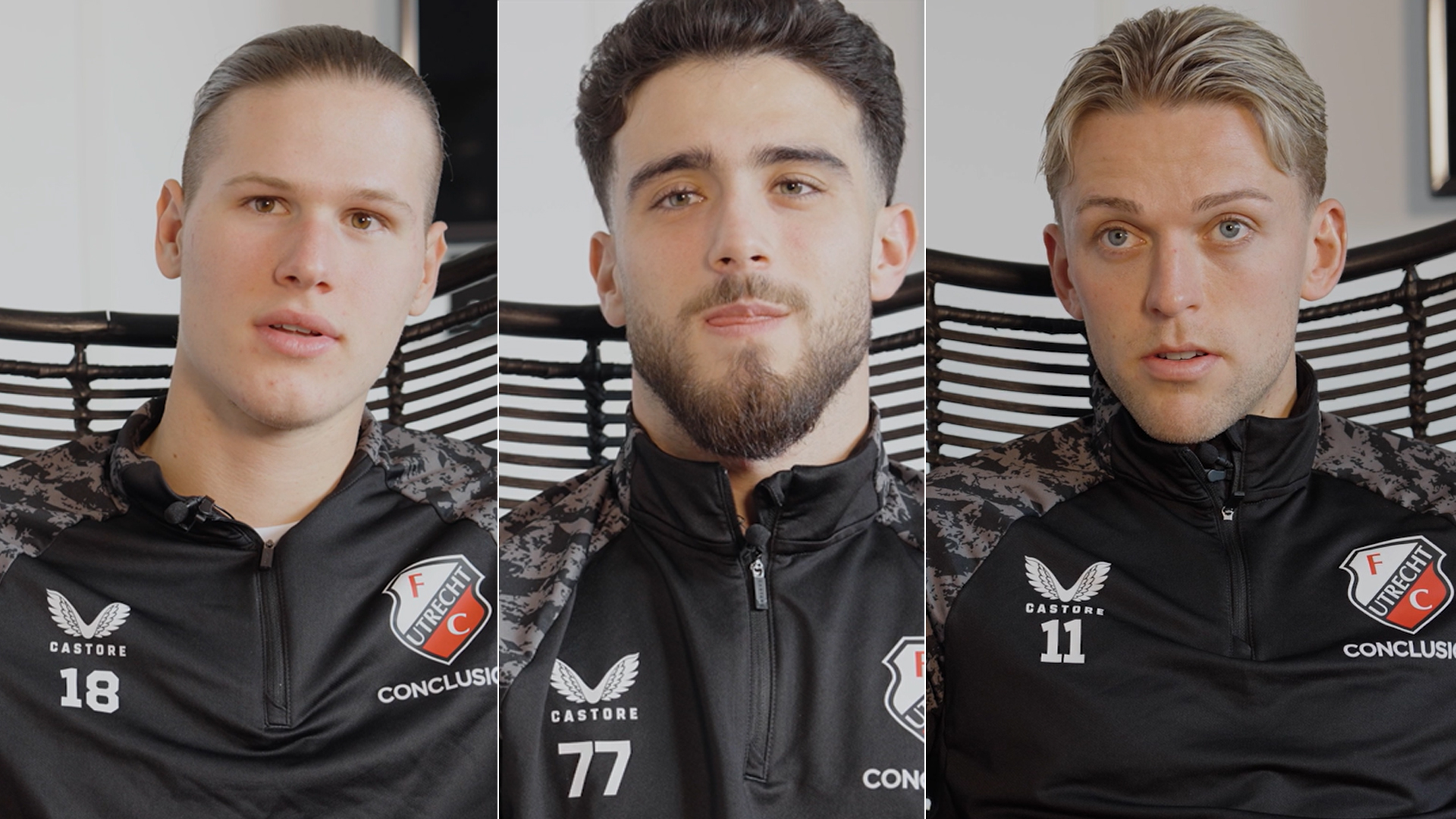 ‘Ik weet hoe groot de club is’ | STEPANOV, ALARCÓN & KARLSSON