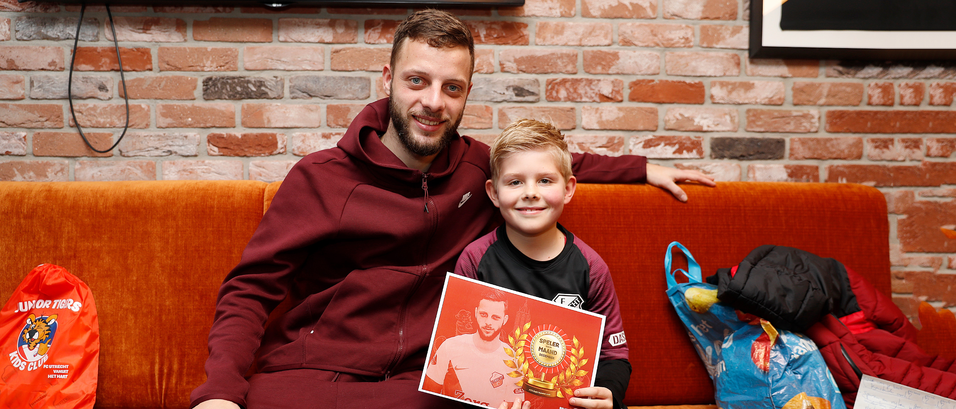 Speler van de Maand December: Bart Ramselaar