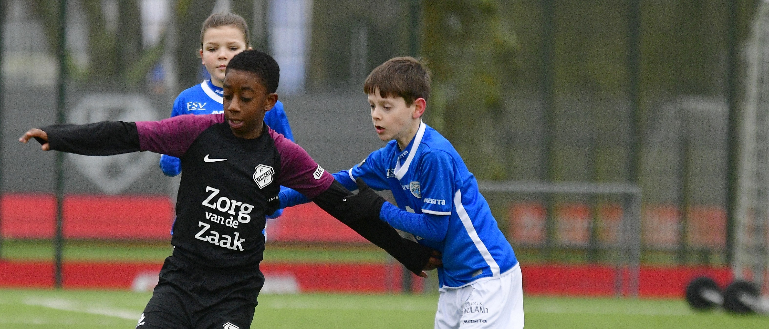 Ruime overwinning FC Utrecht O10