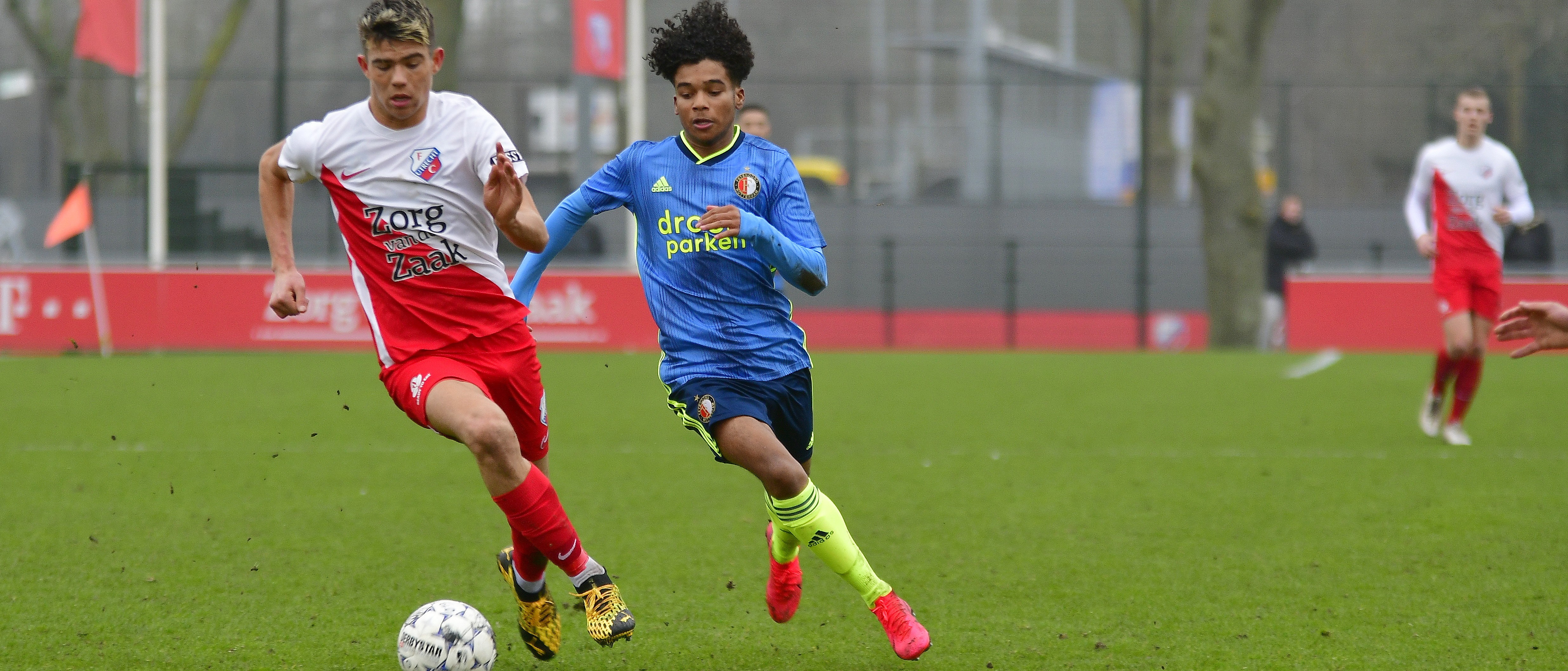 Matig FC Utrecht O19 komt tekort