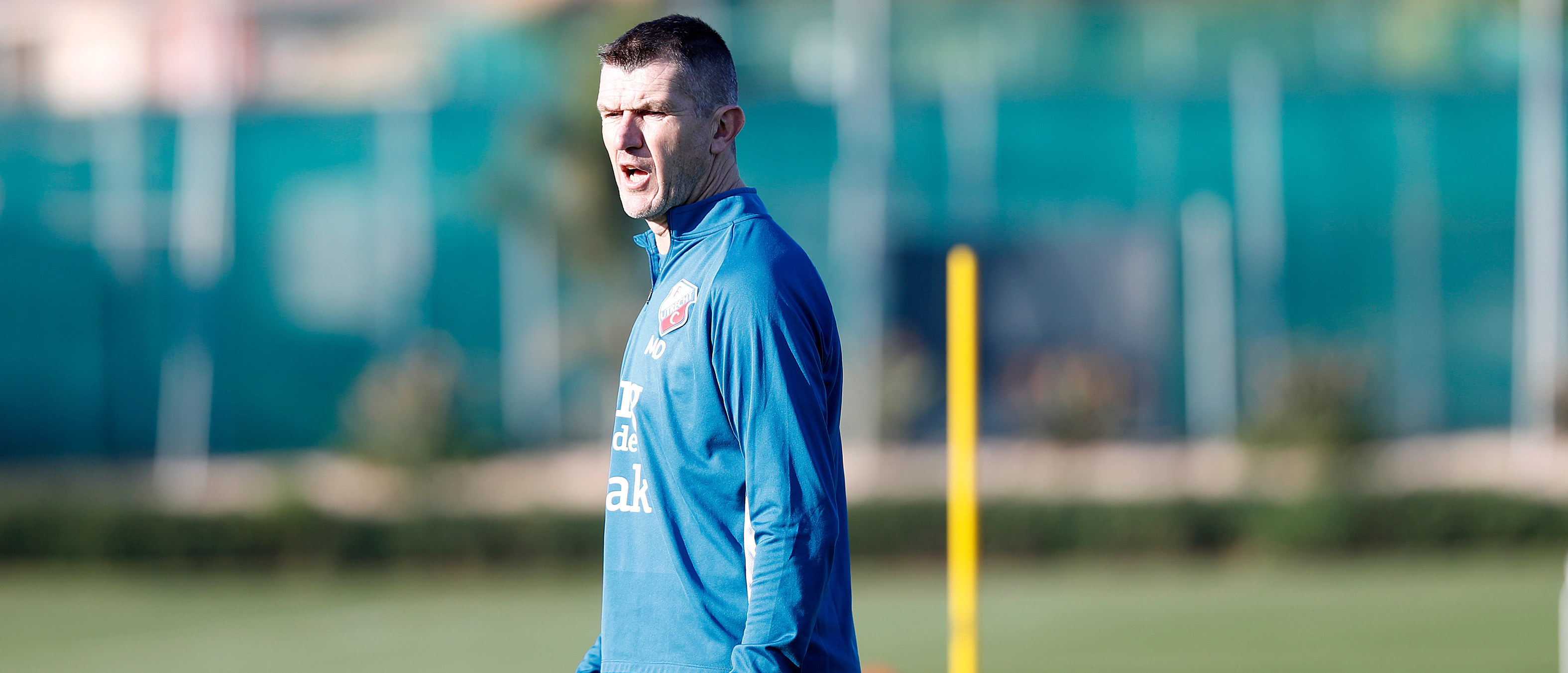 Assistent-trainer Marinus Dijkhuizen naar Excelsior