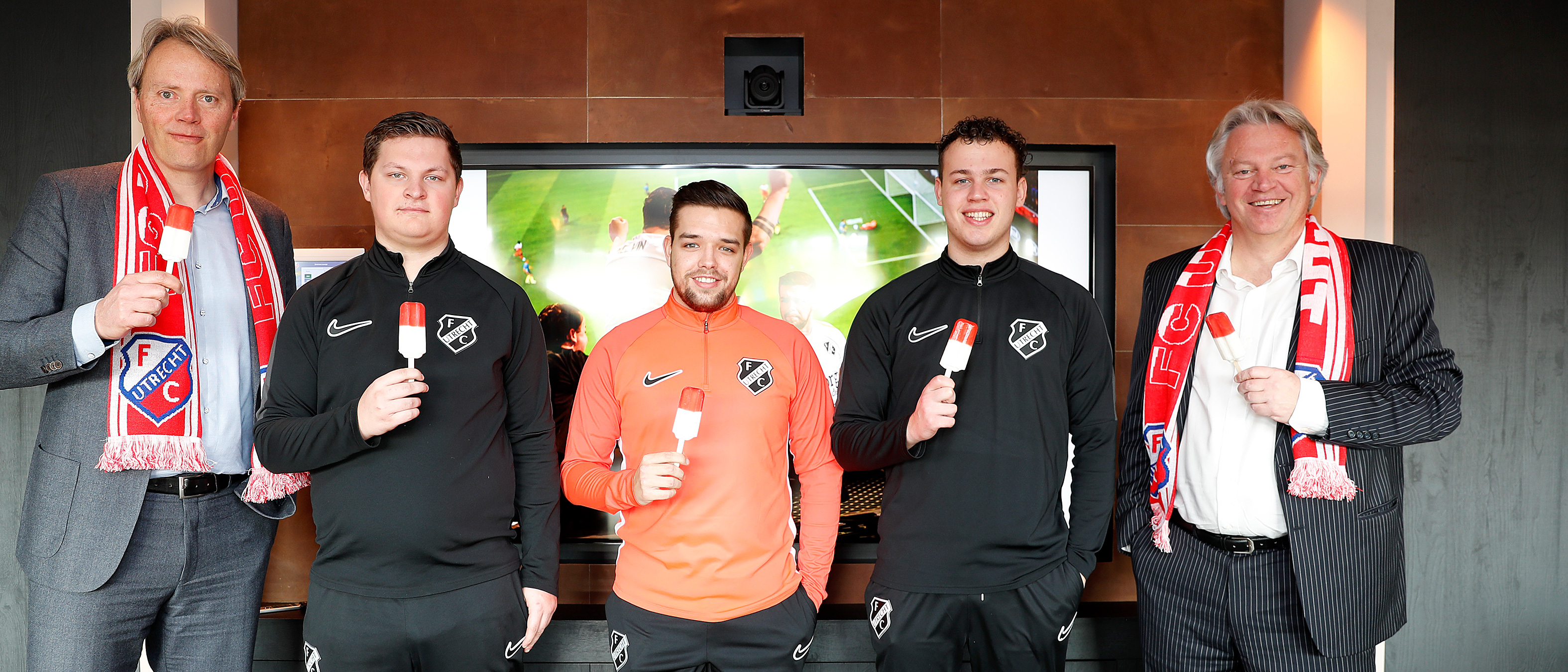 Nieuw: FC Utrecht IJs, Lekker Sportief!