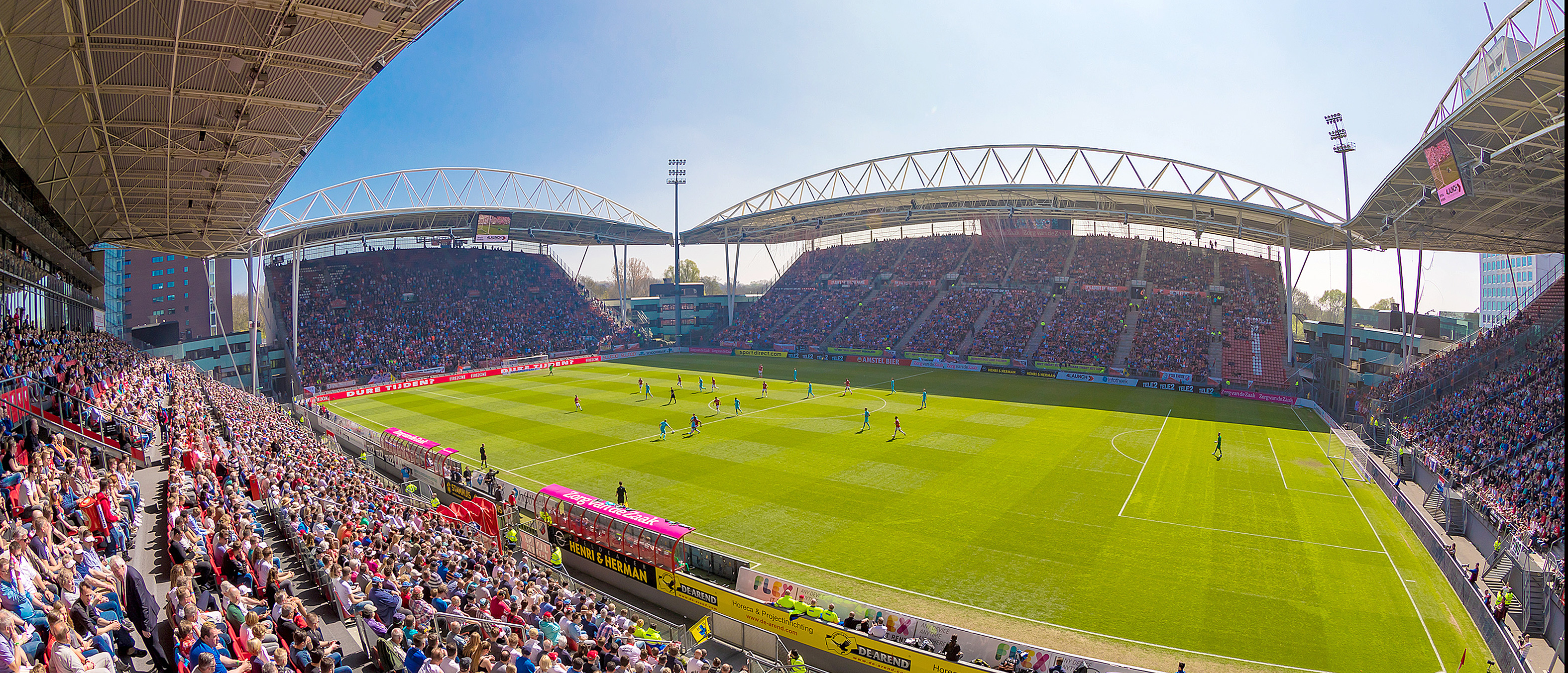 Bezoekersinformatie FC Utrecht – Sparta Rotterdam