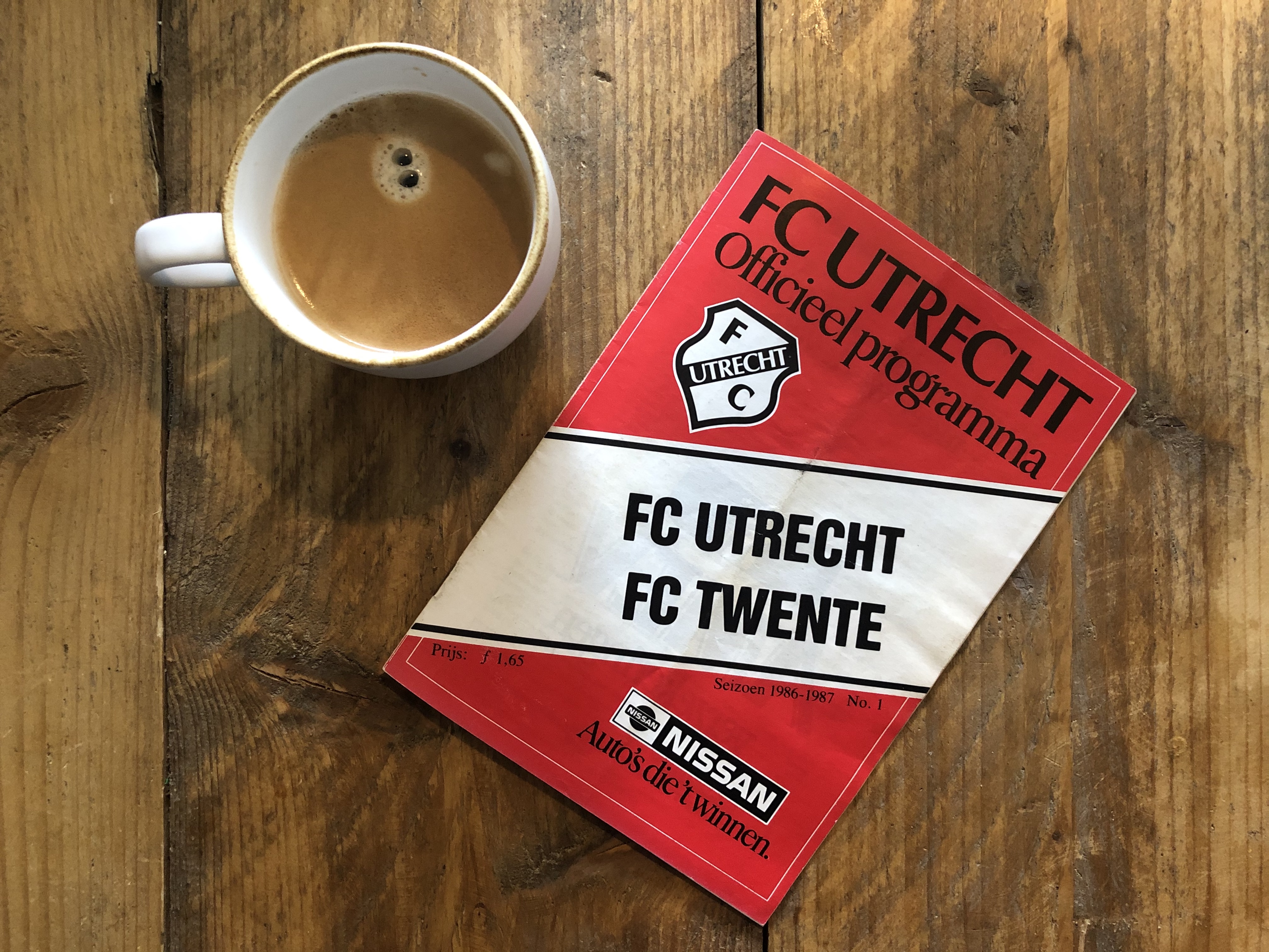 Verslikt in een hartig hapje